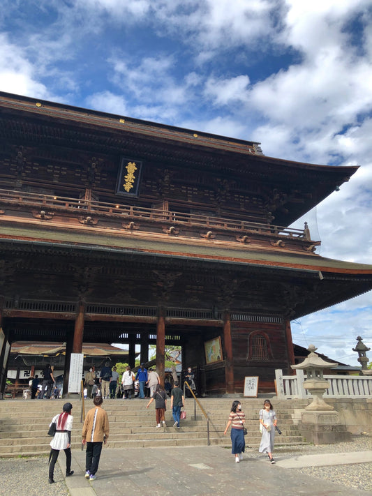 2泊３日の旅★晴れた善光寺＾＾