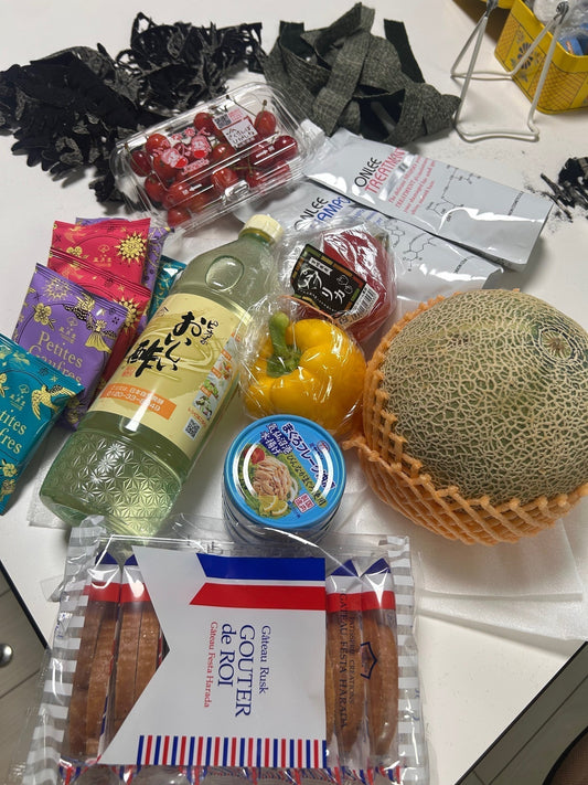 実家から荷物♡