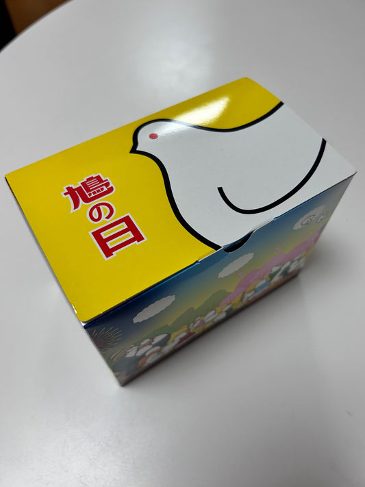 玉手箱の正体は（鳩サブレー）限定缶でした！