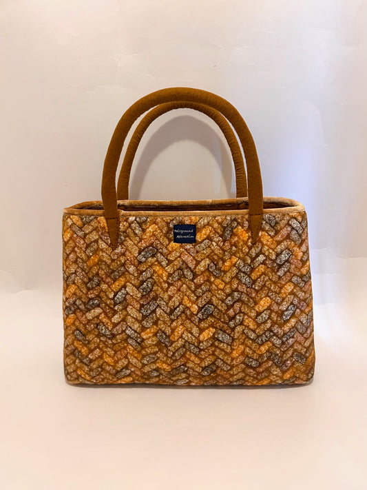 スクエアバッグ basketry/杉綾
