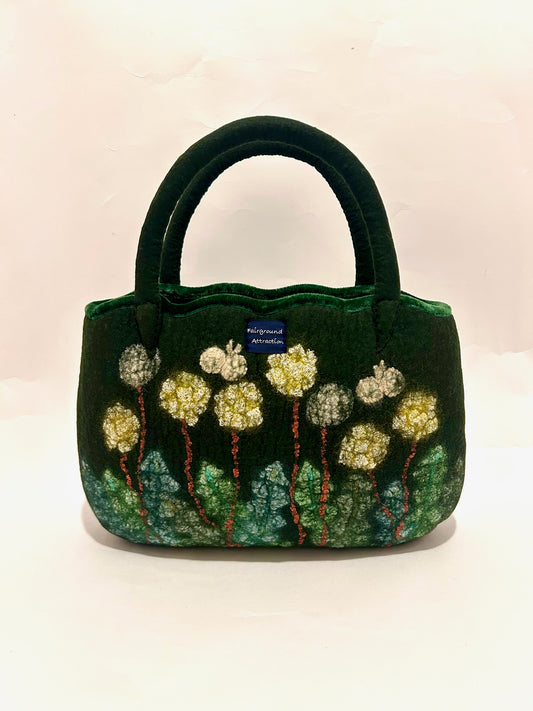 トートバッグ（中） flower/タンポポ