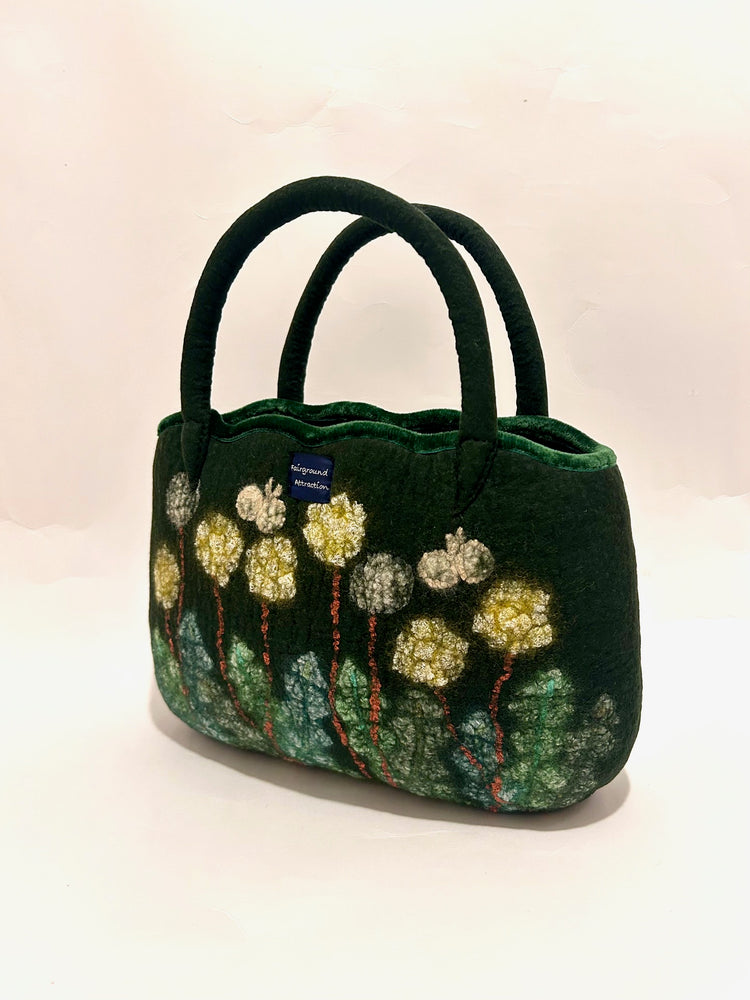 トートバッグ（中） flower/タンポポ