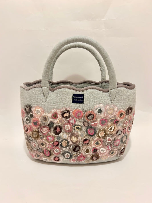 スカラップトート grand bouquet/秘密の花園