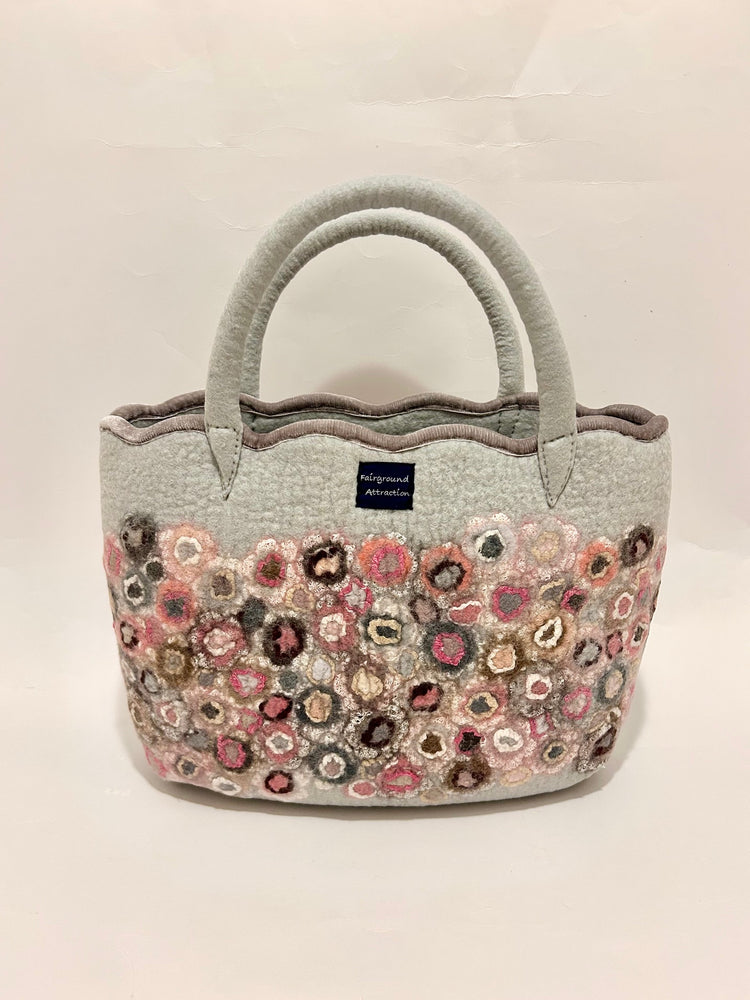 スカラップトート grand bouquet/秘密の花園