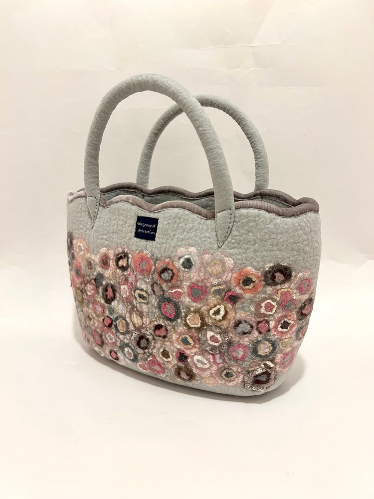 スカラップトート grand bouquet/秘密の花園