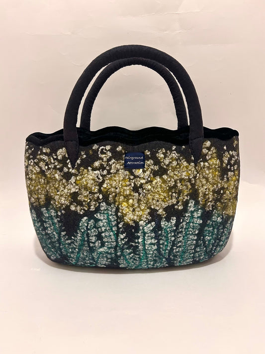 スカラップトート flower/ミモザの気持ち