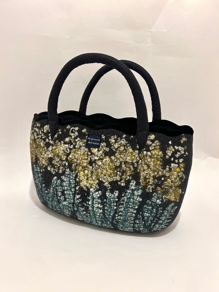 スカラップトート flower/ミモザの気持ち