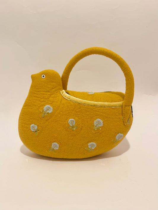 フタ付トリバッグ（ミニ） prototype/スキップ