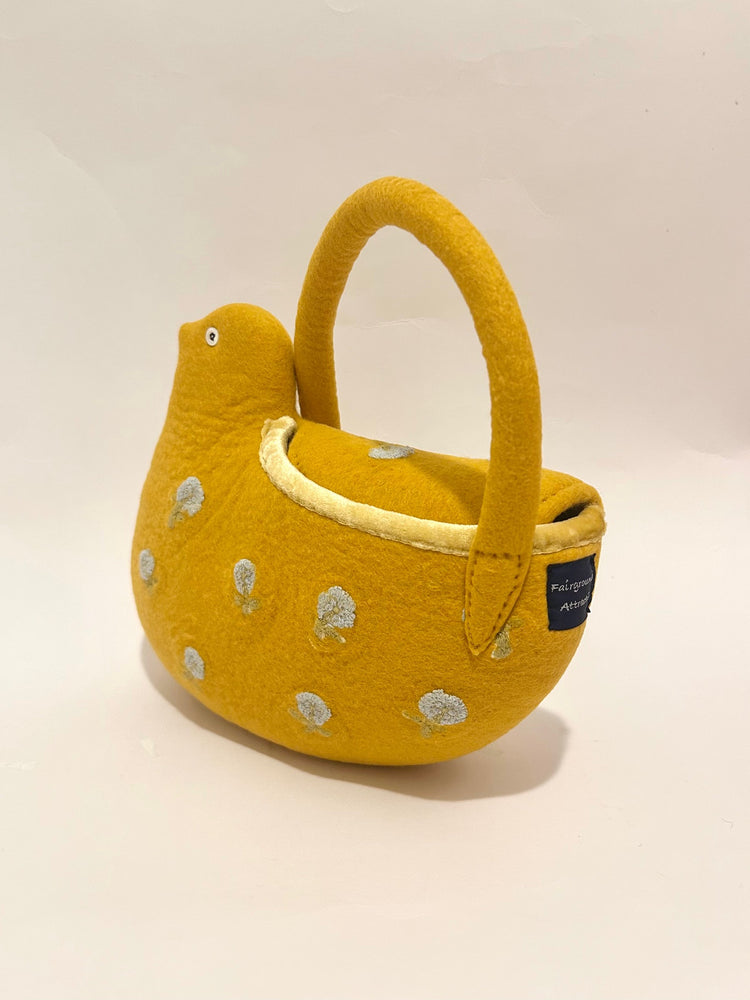 フタ付トリバッグ（ミニ） prototype/スキップ