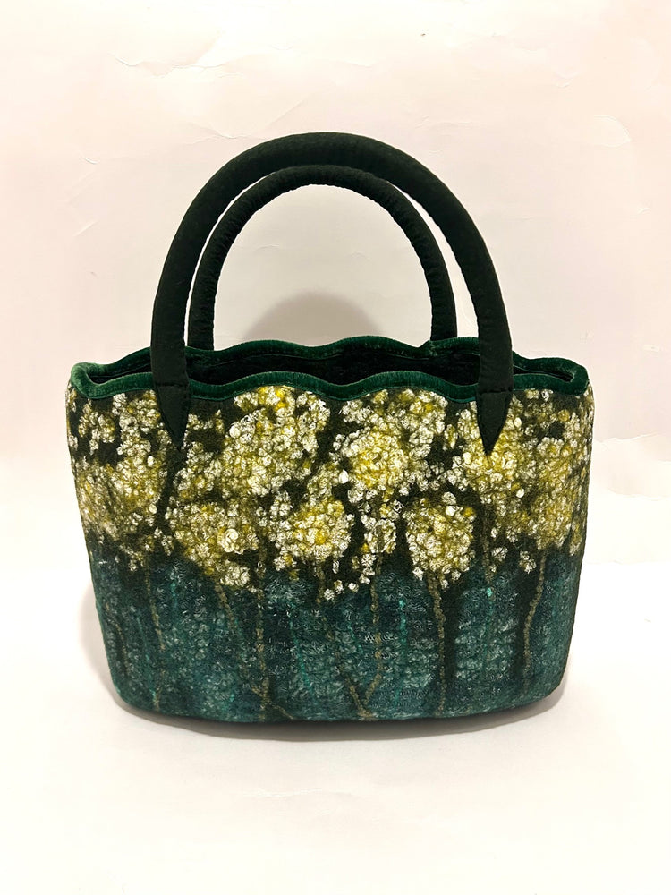 スカラップトート flower/ミモザ