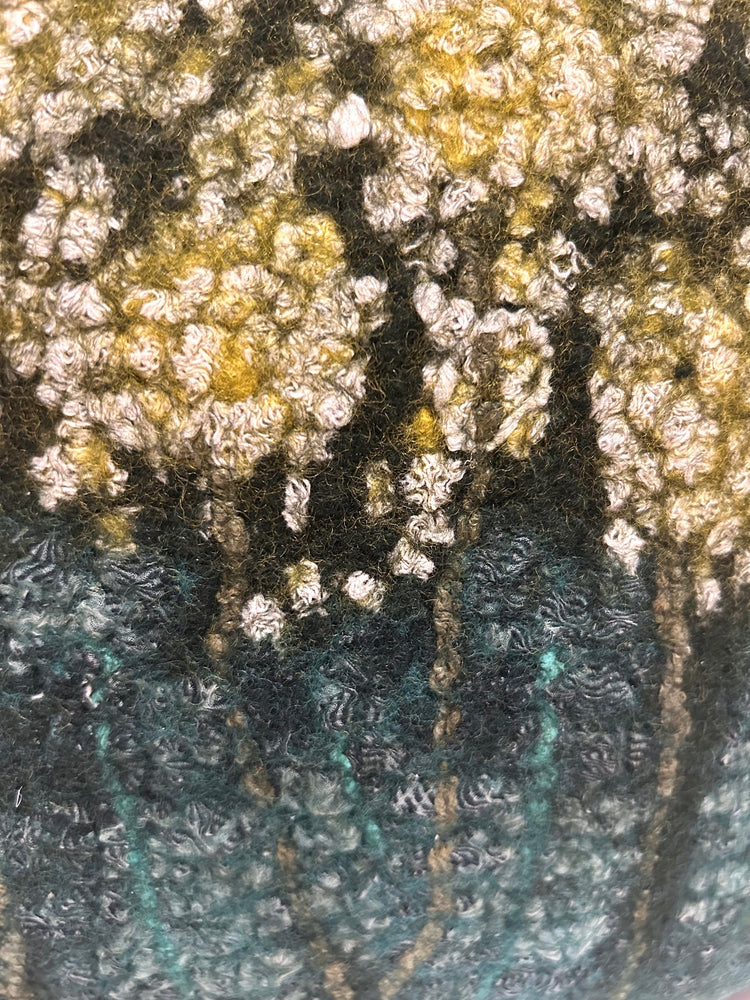 スカラップトート flower/ミモザ