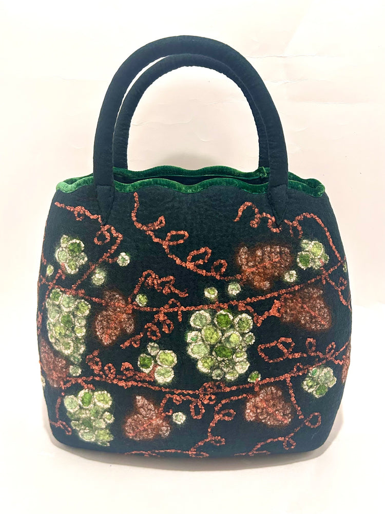 タル型 スカラップトート east to west end/金風が吹く頃