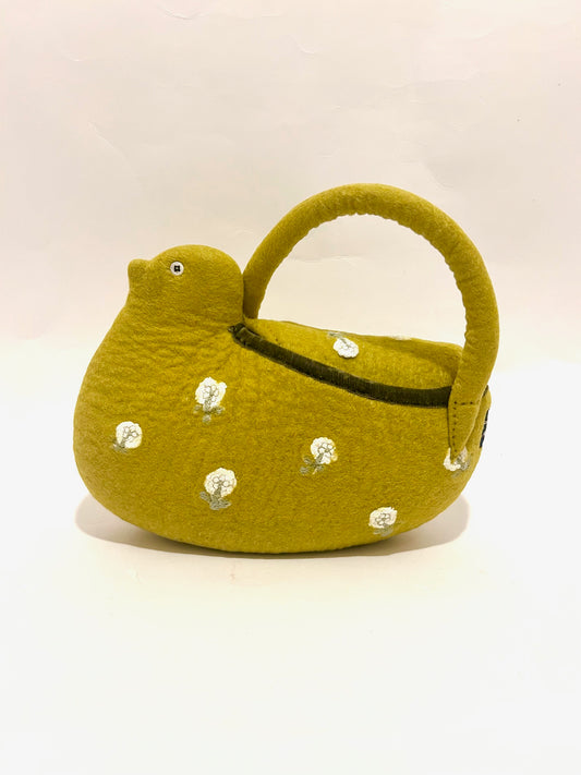 フタ付トリバッグ（ミニ） prototype/スキップ