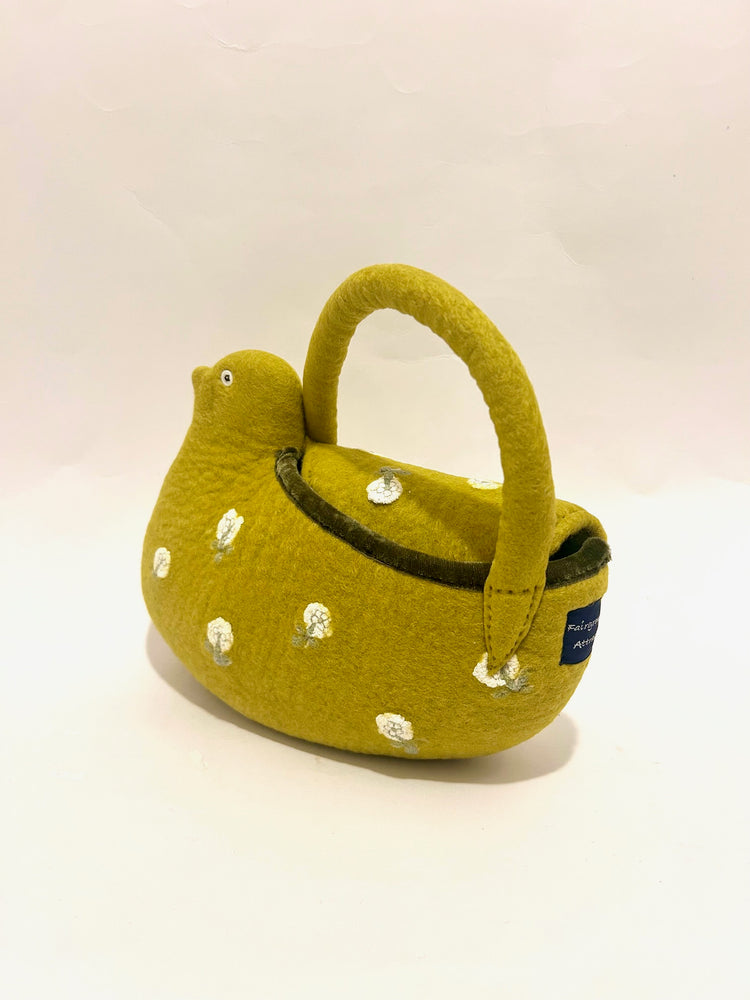 フタ付トリバッグ（ミニ） prototype/スキップ