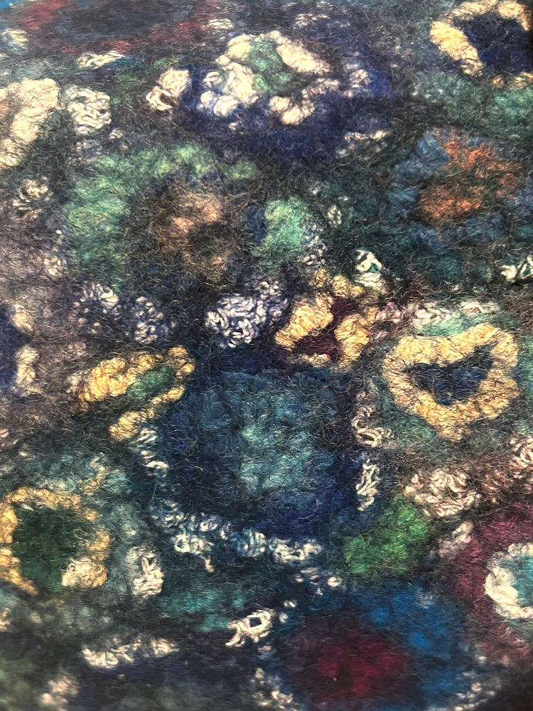 フタ付トリバッグ（ミニ） ground bouquet/秘密の花園