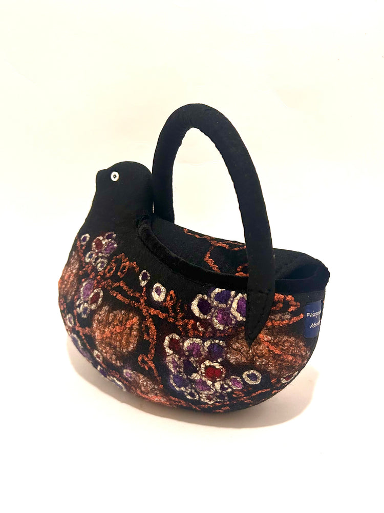 フタ付トリバッグ（ミニ） east to west end/金風が吹く頃