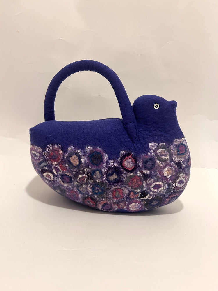 フタ付トリバッグ（ミニ） grand bouquet/秘密の花園