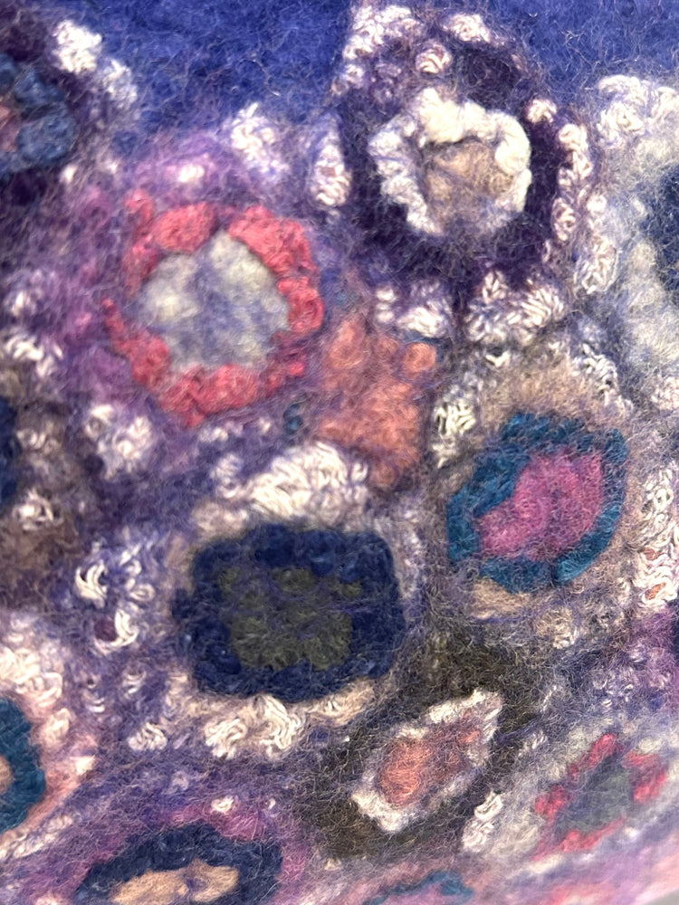 フタ付トリバッグ（ミニ） grand bouquet/秘密の花園