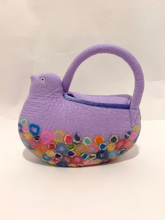 フタ付トリバッグ（ミニ） sheep sleep/一生とけないアメ玉