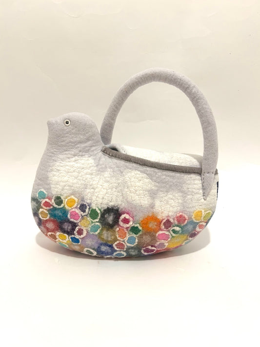 フタ付トリバッグ（ミニ） sheep sleep/一生とけないアメ玉