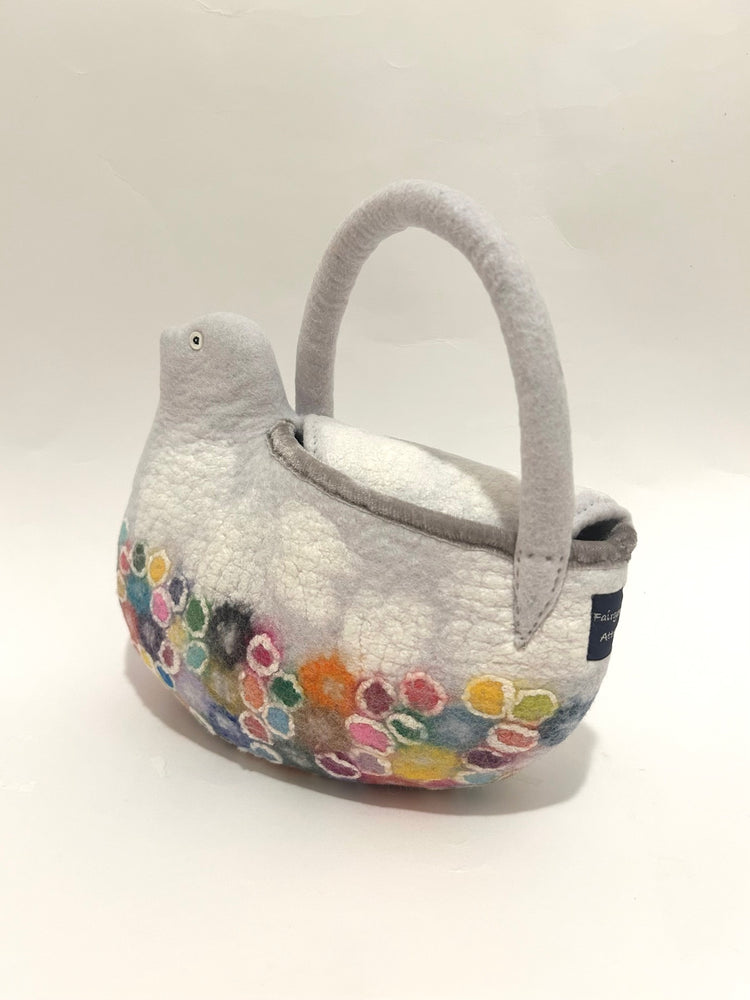 フタ付トリバッグ（ミニ） sheep sleep/一生とけないアメ玉