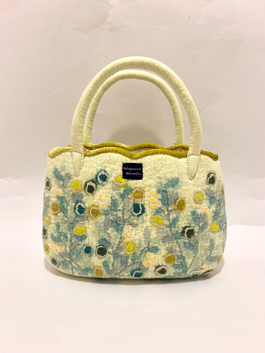 スカラップトート noah/鳥が運ぶ模様の物語