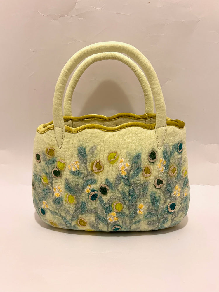 スカラップトート noah/鳥が運ぶ模様の物語