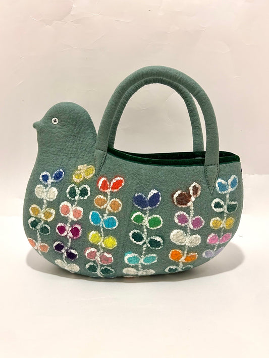 トリバッグ（小） merry leaf/神様の言うとおり