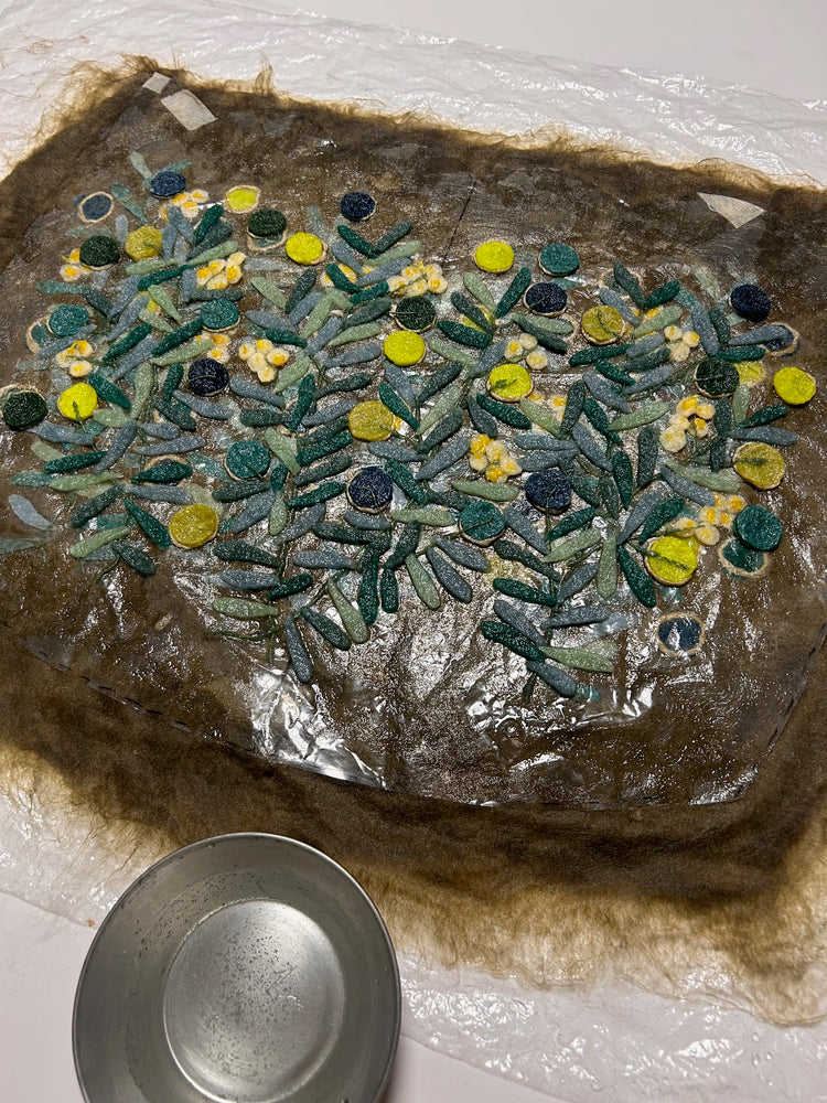 スカラップトート noah/鳥が運ぶ模様の物語