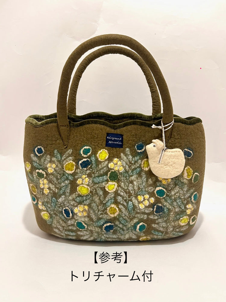 スカラップトート noah/鳥が運ぶ模様の物語