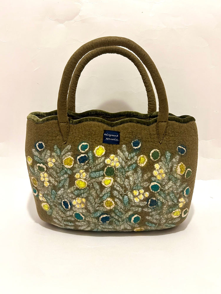 スカラップトート noah/鳥が運ぶ模様の物語