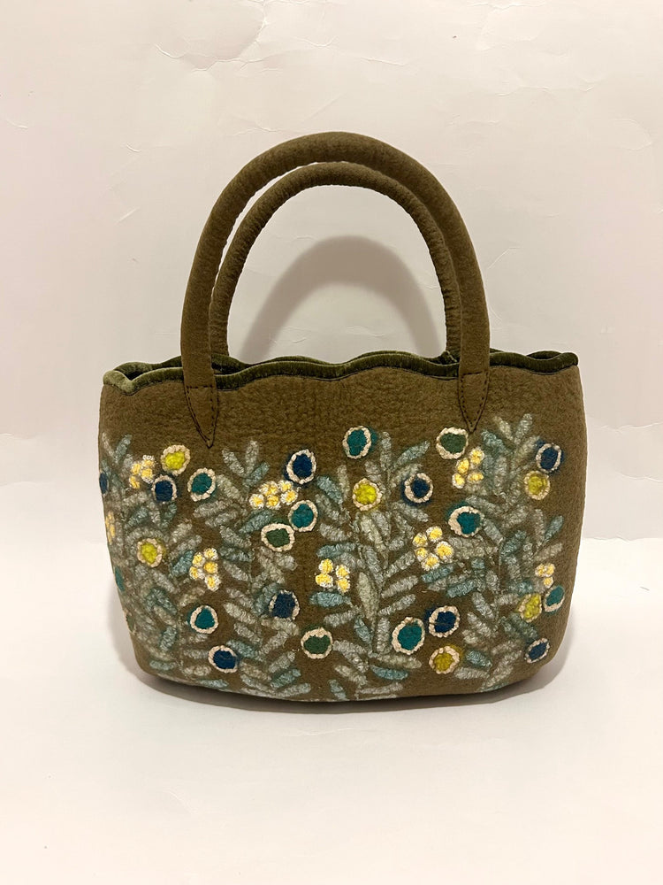 スカラップトート noah/鳥が運ぶ模様の物語