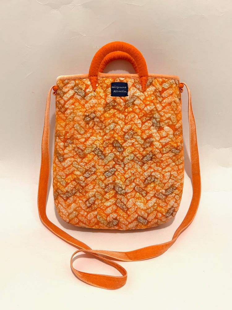 ショルダーバッグ basketry/杉綾ヘリンボーン