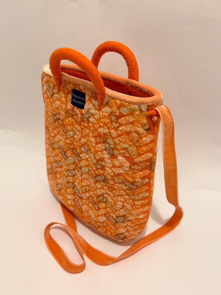 ショルダーバッグ basketry/杉綾ヘリンボーン