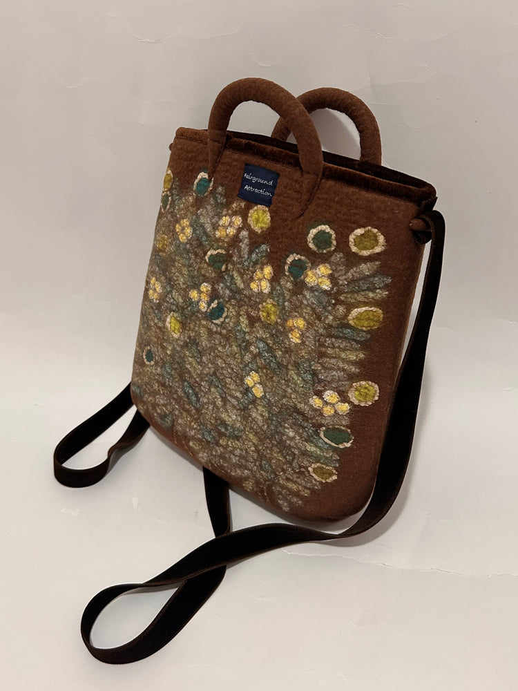 ショルダーバッグ noah/鳥が運ぶ模様の物語